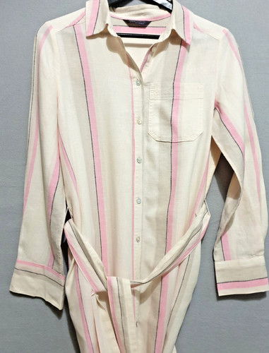 Shirt dress with - shirt, marks