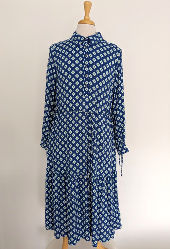 Marks and spencer midi dress - and,