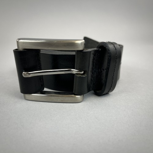 Mark spencer black leather - spencer,