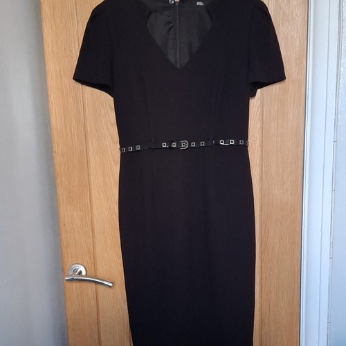 Marks spencer black midi - &,