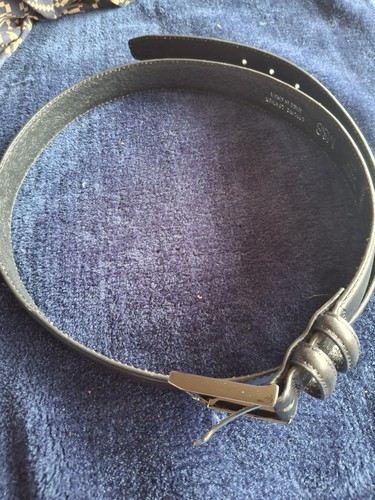 Marks spencer black leather - marks, &