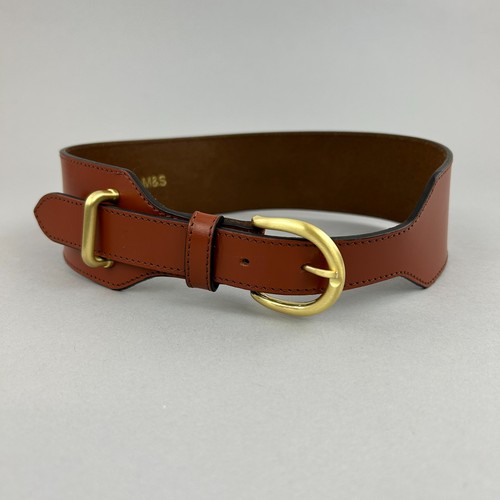 Tan brown leather - leather, classic