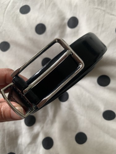 Marks spencer black leather - black,