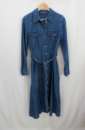 Marks spencer denim shirt - marks, &