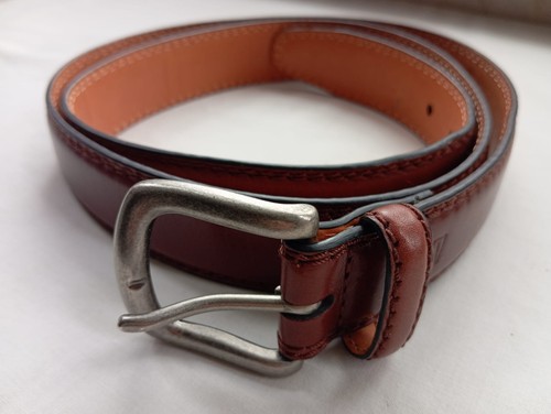 Mens brown real - mens,