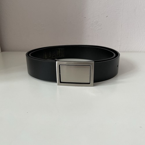 Marks spencer leather belt - &,