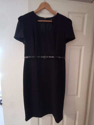Marks and spencer fitted black - and,