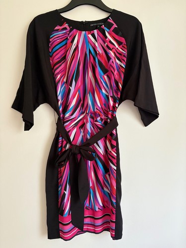 Ladies knee length dress - m&s,