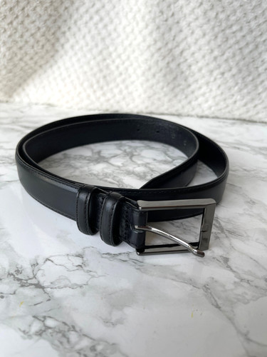 Marks spencer leather belt - marks,